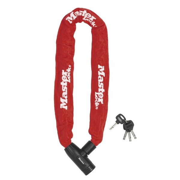 Reťazový zámok na bicykel Master Lock 8391EURDPROCOLR 8mm