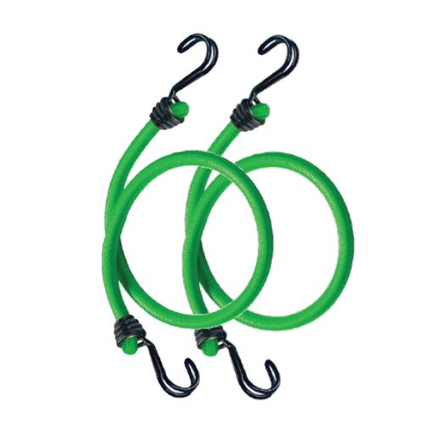 Súprava 2 ks upínacie gumy s háčikmi Master Lock 3021EURDAT - 80 cm