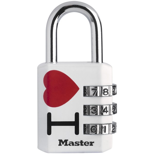 Kombinačný visiaci zámok Master Lock 1509EURDLOV - 30mm