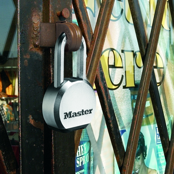 Pochrómovaný visiaci zámok M930EURDLH - Master Lock Excell - 64mm – Obrázok 2