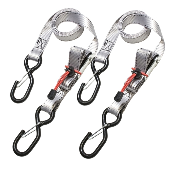 Set 2 ks upínacie popruhy Master Lock 3113EURDAT - 180cm