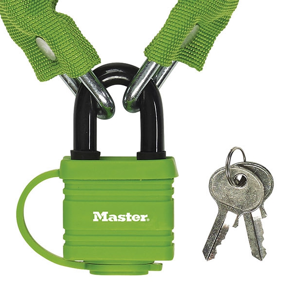 Reťazový zámok na bicykel Master Lock 8390EURDPROCOLG 6mm – Obrázok 8