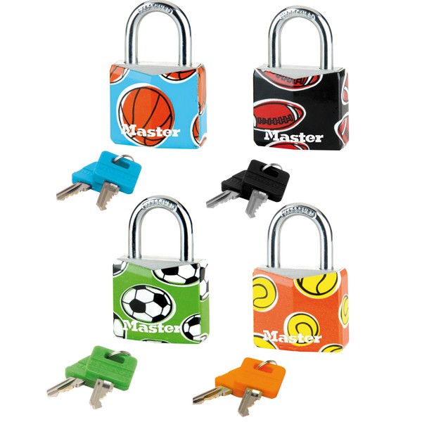 Visiaci zámok Master Lock z pevného hliníka 9130EURDPSP_rugby - 30mm – Obrázok 12