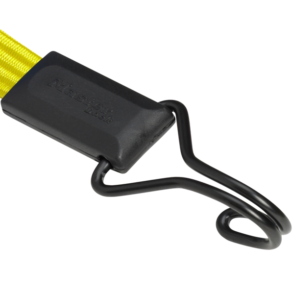 Upínacia guma plochá s háčikom Master Lock 3226EURDAT - 100 cm – Obrázok 2