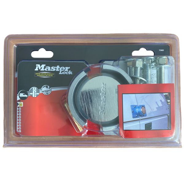 Sada Master Lock 736EURD (zámok 6270 a petlica 770) – Obrázok 4
