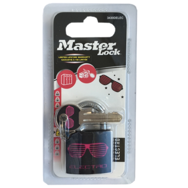 Visiaci zámok Master Lock z pevného hliníka 3430EURDELEC - 30mm – Obrázok 4