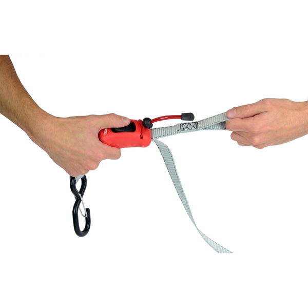 Nastaviteľný upínací popruh s háčikmi Master Lock 3313EURDAT - 250cm – Obrázok 2