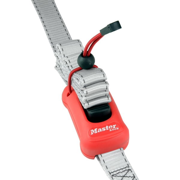 Nastaviteľný upínací popruh s háčikmi Master Lock 3313EURDAT - 250cm – Obrázok 3