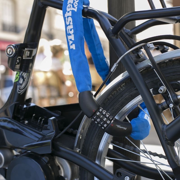 Reťazový kombinačný zámok na bicykel Master Lock 8392EURDPROCOLB 8mm – Obrázok 2