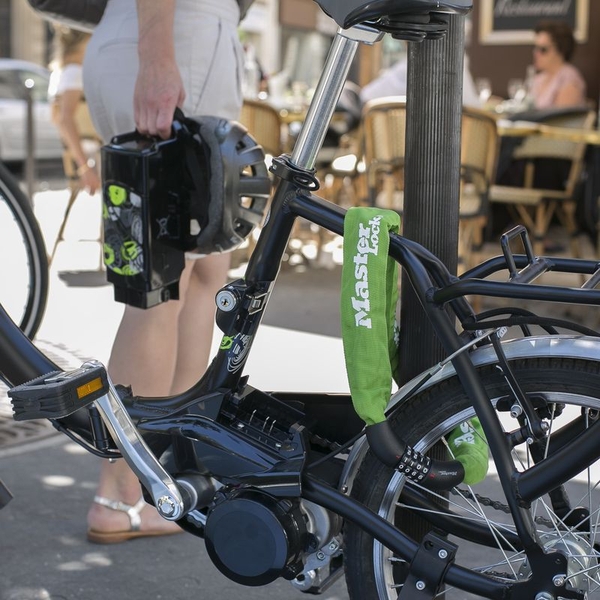 Reťazový kombinačný zámok na bicykel Master Lock 8392EURDPROCOLB 8mm – Obrázok 3