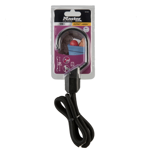 Špeciálna upínacia guma Master Lock 3231EURDAT - 120 cm – Obrázok 3