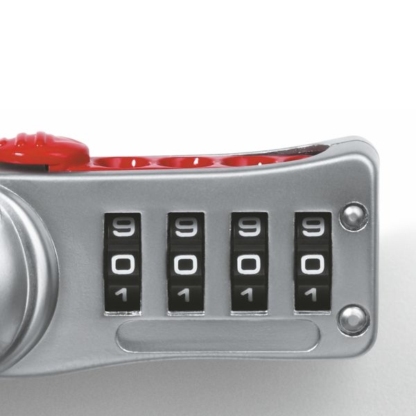 Zámok pre elektroniku Master Lock 2120 EURD - číselná kombinácia – Obrázok 3