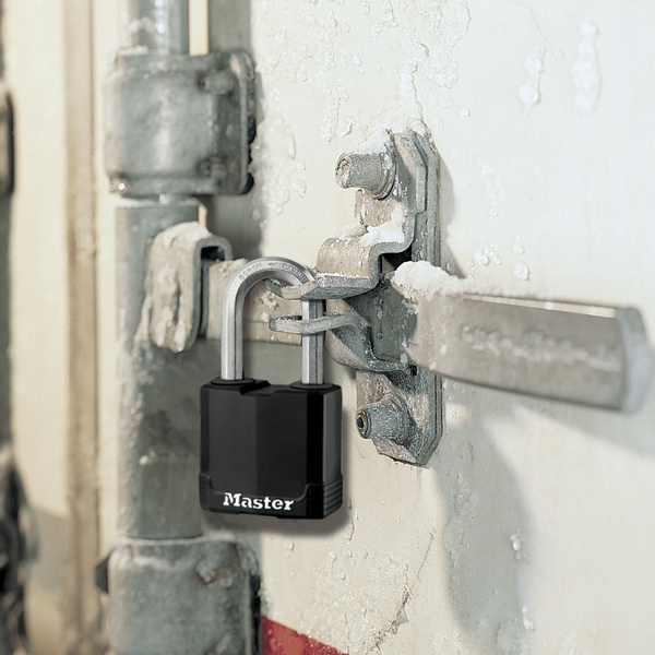 Visiaci zámok z vrstvené ocele M115EURDLF - Master Lock Excell - 48mm – Obrázok 3
