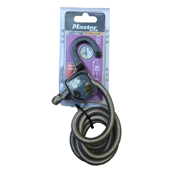 Špeciálna nastavitelná upínacia guma Master Lock 3138EURDAT - 150~1 500 mm – Obrázok 8